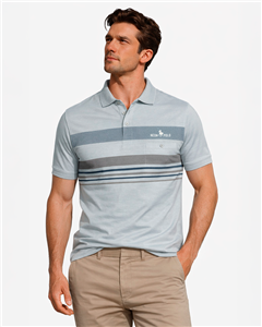 7500 - Chomba Neon Polo Con Guarda Bolsillo Ojal